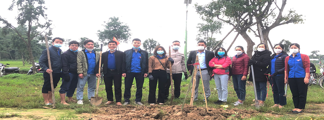 Hưởng ứng chiến dịch “Tình nguyện mùa đông 2021 – Xuân tình nguyện năm 2022” Hưởng ứng chiến dịch “Tình nguyện mùa đông 2021 – Xuân tình nguyện năm 2022”